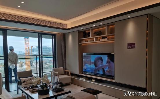 落地电视柜做的太深了怎么收纳,实用收纳电视柜效果图