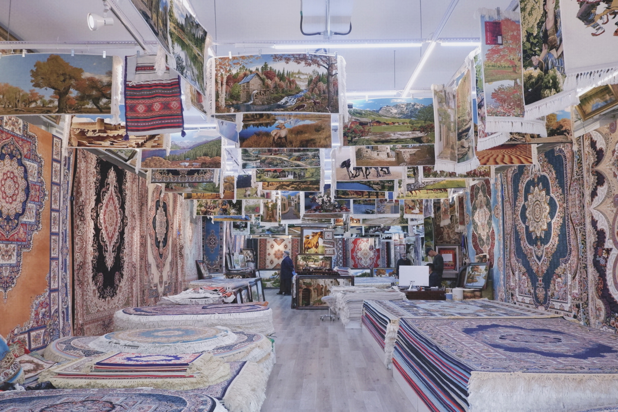 中国最繁华集市,丝绸之路主题集市