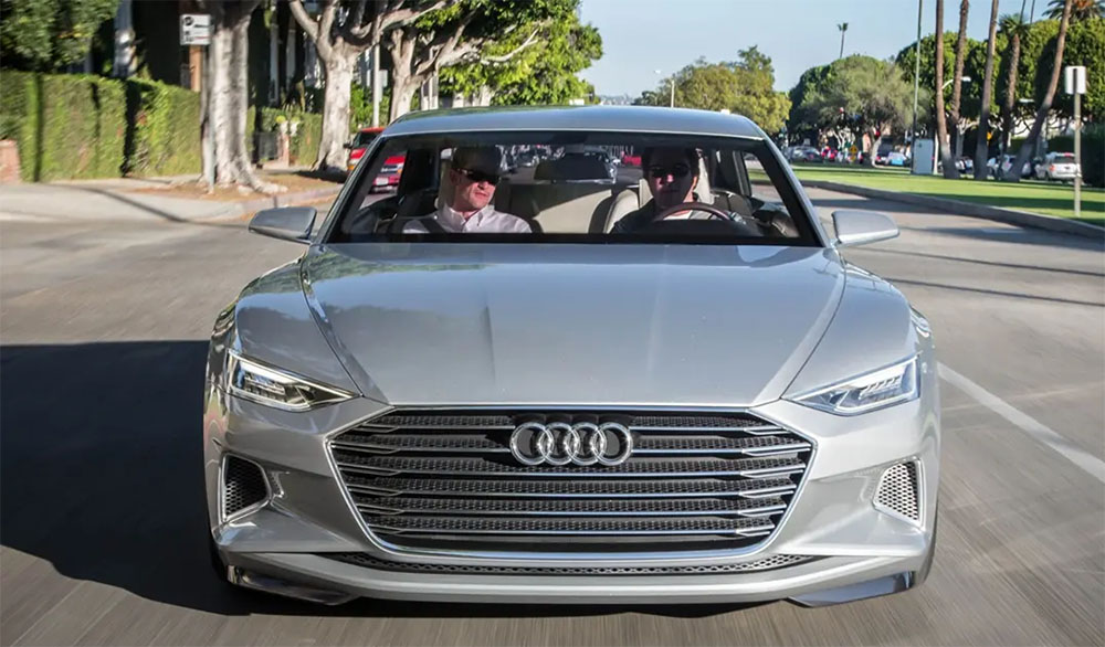 奥迪a8l霍希版和奥迪a9,奥迪a9路试曝光