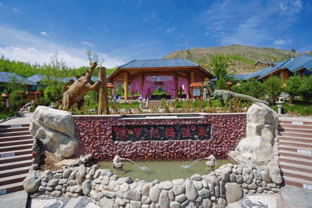 昌吉泡天然温泉推荐,昌吉五彩湾古海温泉游玩攻略