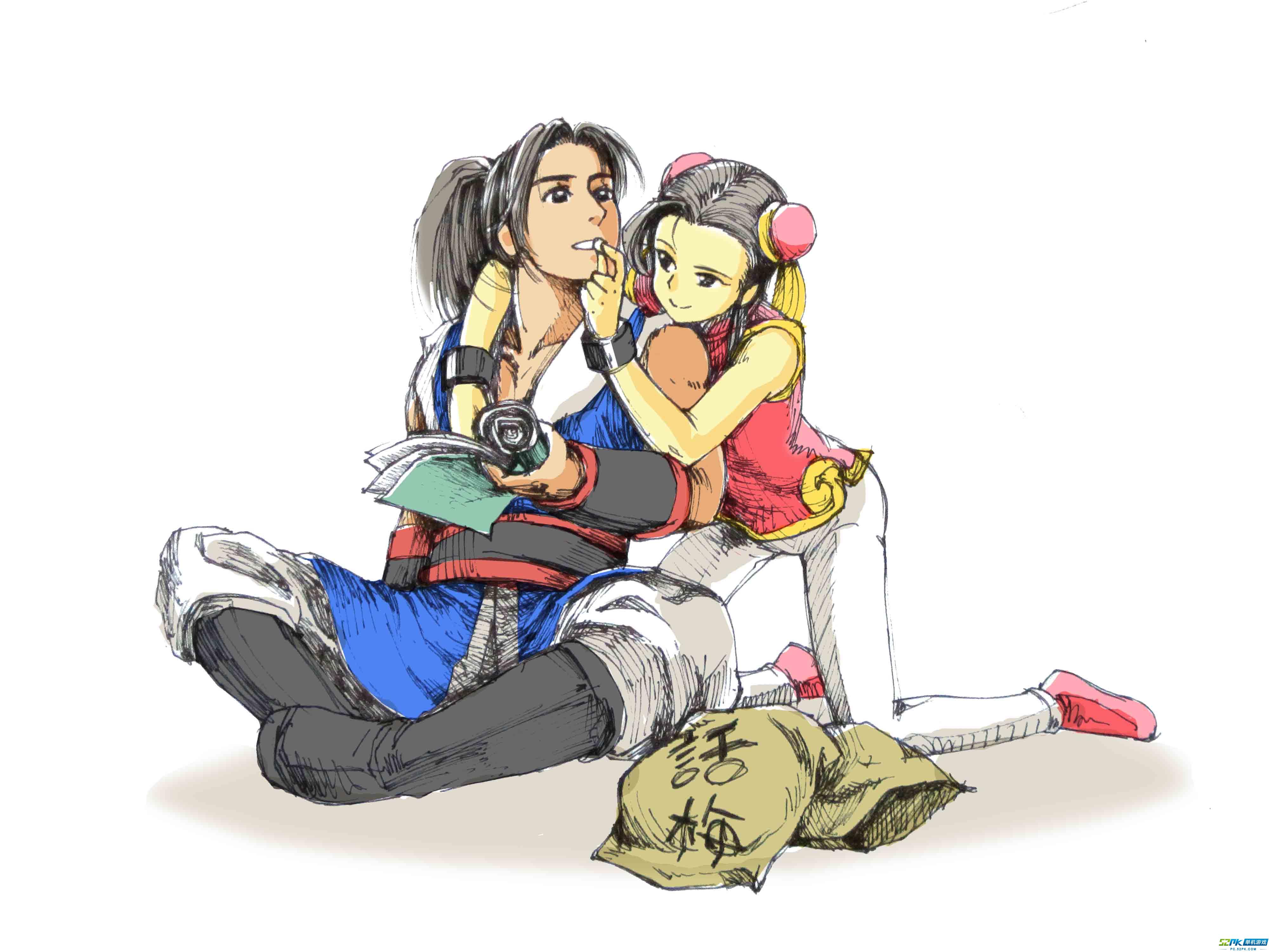 河洛群侠传和侠客风云传一样吗,端游金庸群侠传