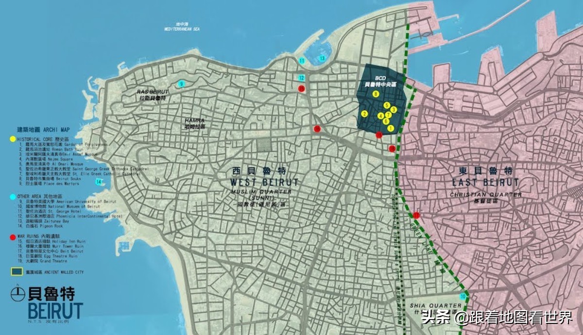 阿拉伯人“唯一的星辰”：黎巴嫩贝鲁特为何被称为“中东巴黎”