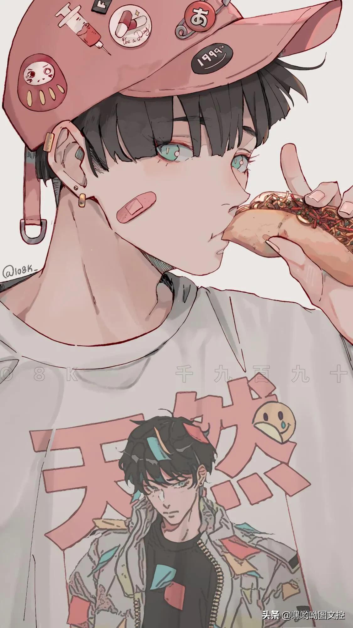 二次元情侣壁纸一男一女动漫,动漫美女壁纸超清全面屏二次元