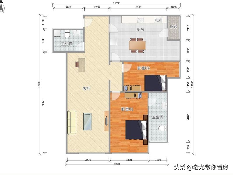 北京市各个区域公寓价格,北京高端公寓价格排名
