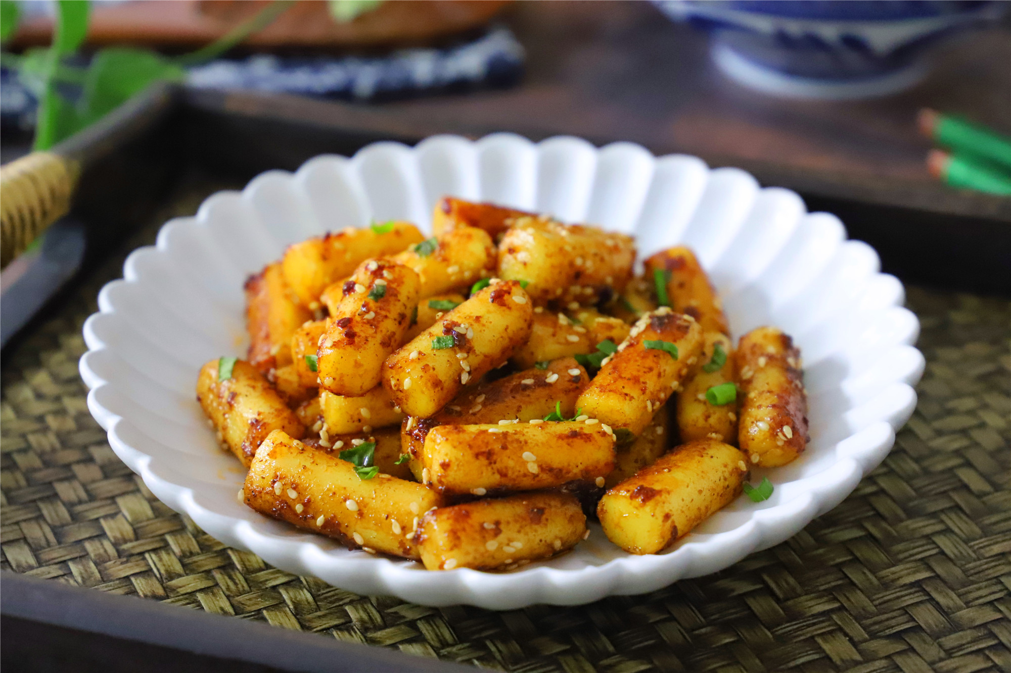 炒年糕怎么炒又软又好吃,怎样炒年糕又软又好吃