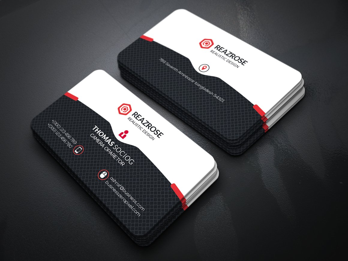 商务名片设计,商务名片设计的三要素