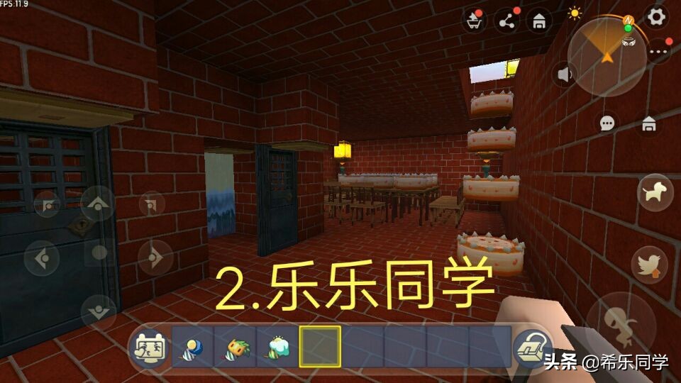 迷你世界建筑比赛菜鸟vs高手,迷你世界中的建筑高手