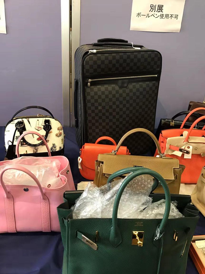 日本中古包拍卖会怎么样,如何在日本拍卖网上拍中古包