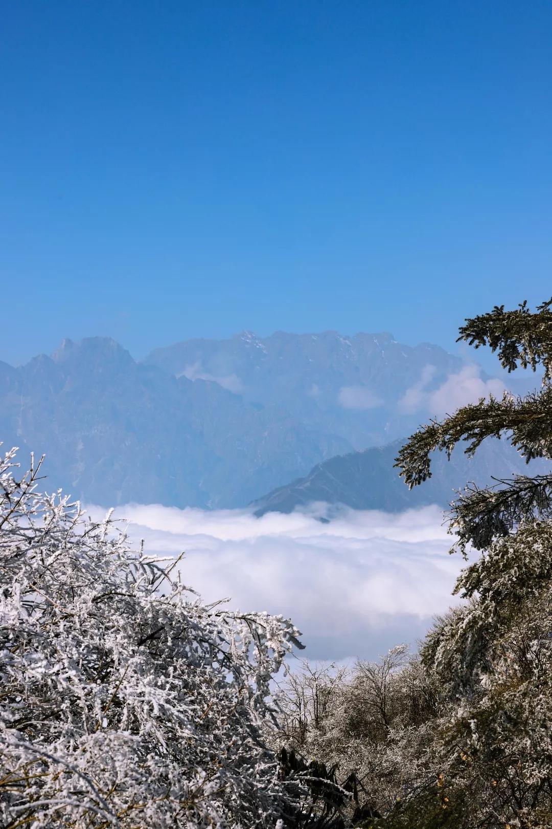 成都天台山景区自驾游攻略,成都天台山玩雪