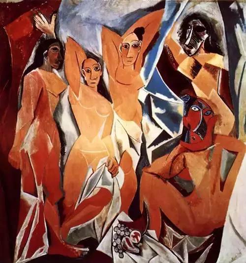 *女妓**竟是艺术家灵感的源泉？这大概就是大画家们的共同特点了吧！