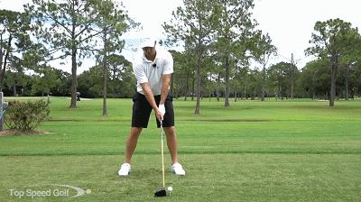 轻松打好一号木,一号木超远开球