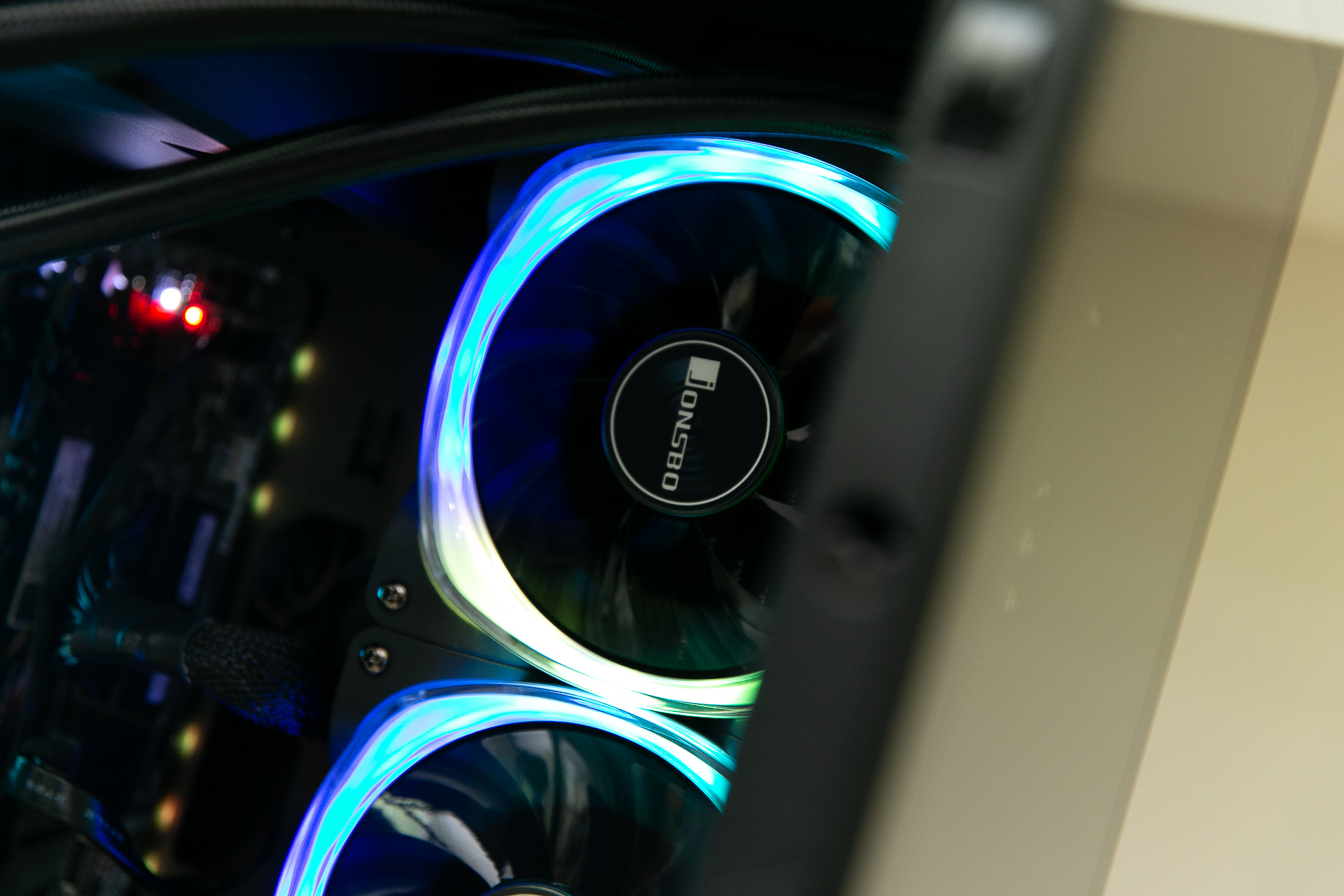 乔思伯天使眼tg240水冷,乔思伯天使眼水冷拆解