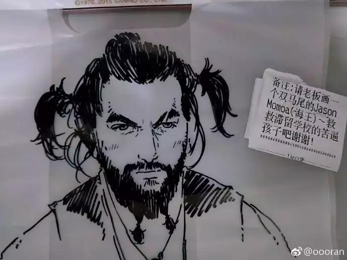 外卖小哥颜值高走红,全网最牛外卖小哥画画