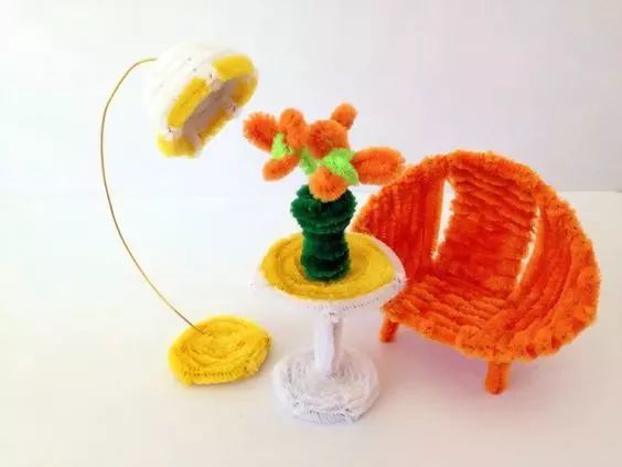 毛根扭扭棒手工制作过程图文,毛根扭扭棒手工制作教程过程图文