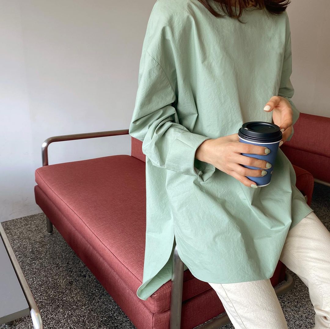 今年春夏就用「淡绿色」来点缀！带你看韩国热销的春绿新品