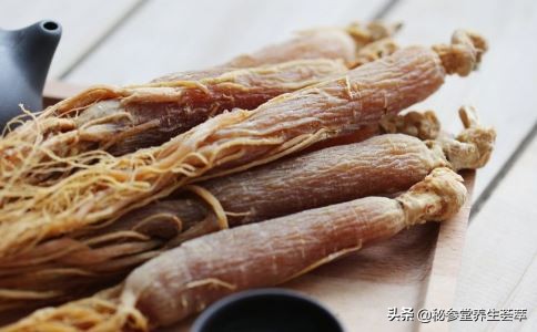 人参皂苷的6大作用3种吃法滋补身体
