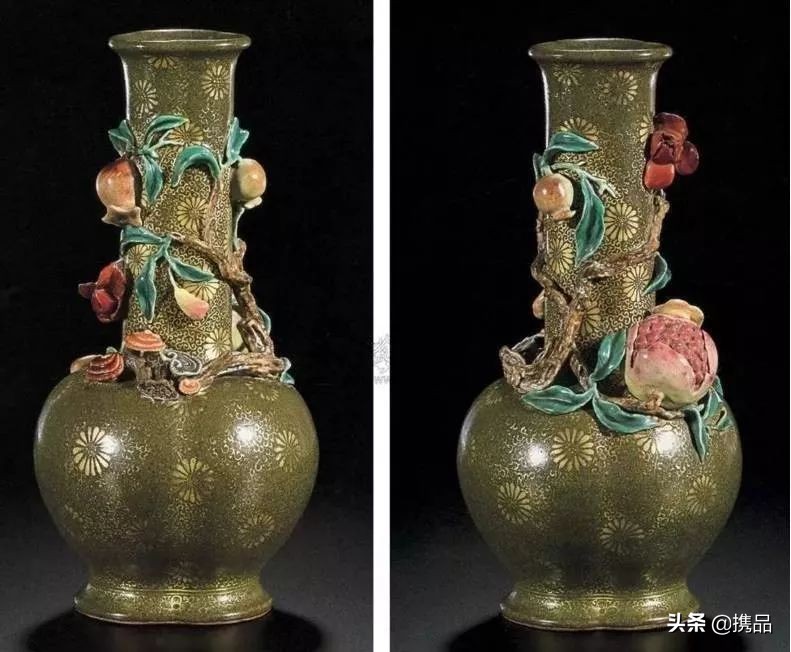 出土唐代茶叶末釉瓷,唐英瓷器作品欣赏