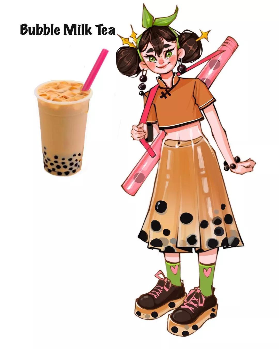 笑死人的零食画,10位博主口水画外国人