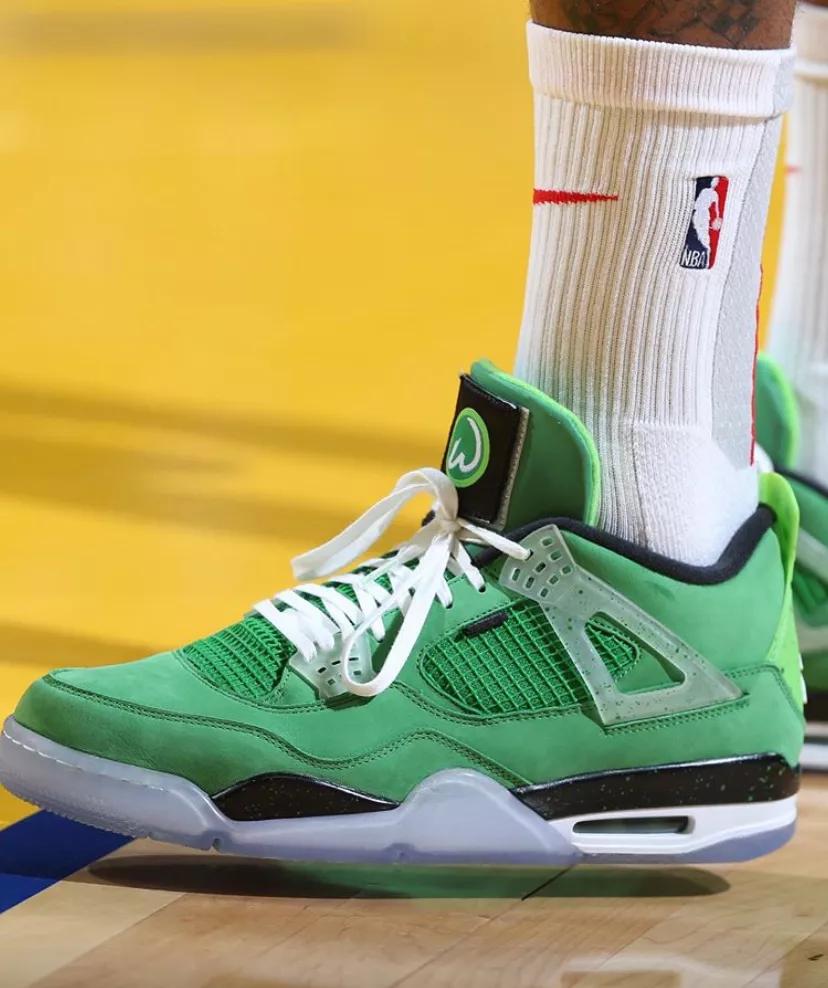 塔克谈最有意义的球鞋,pj塔克上脚最便宜的球鞋