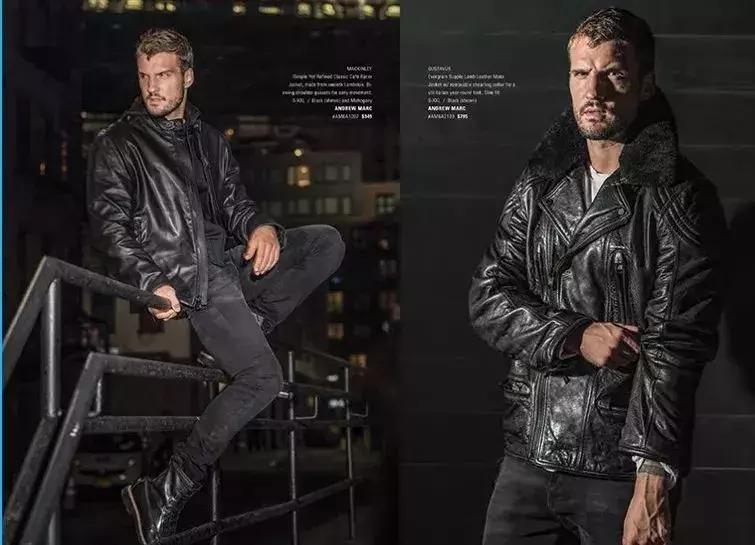 皮夹克什么品牌的质量好,小众皮夹克品牌