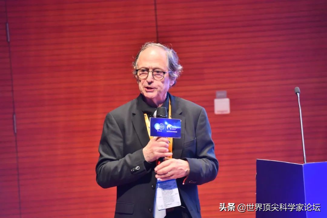 73岁诺奖得主、WLA副主席莱维特:我知道B站,手机玩的贼溜