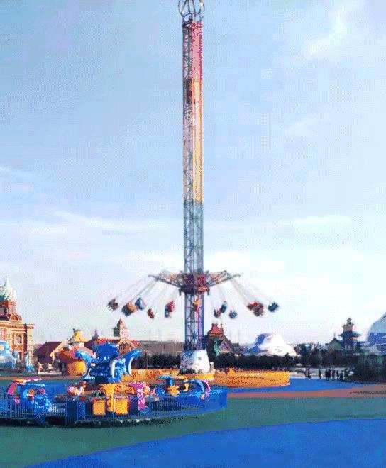 周公河游乐园,周公河游乐园有哪些项目