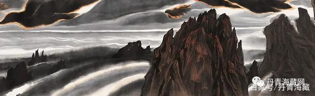 观贾又福《大岳精魂》有感