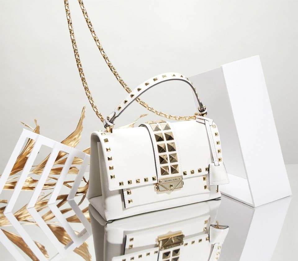 michaelkors红色锁头包搭配,michaelkors杨幂荷花裙