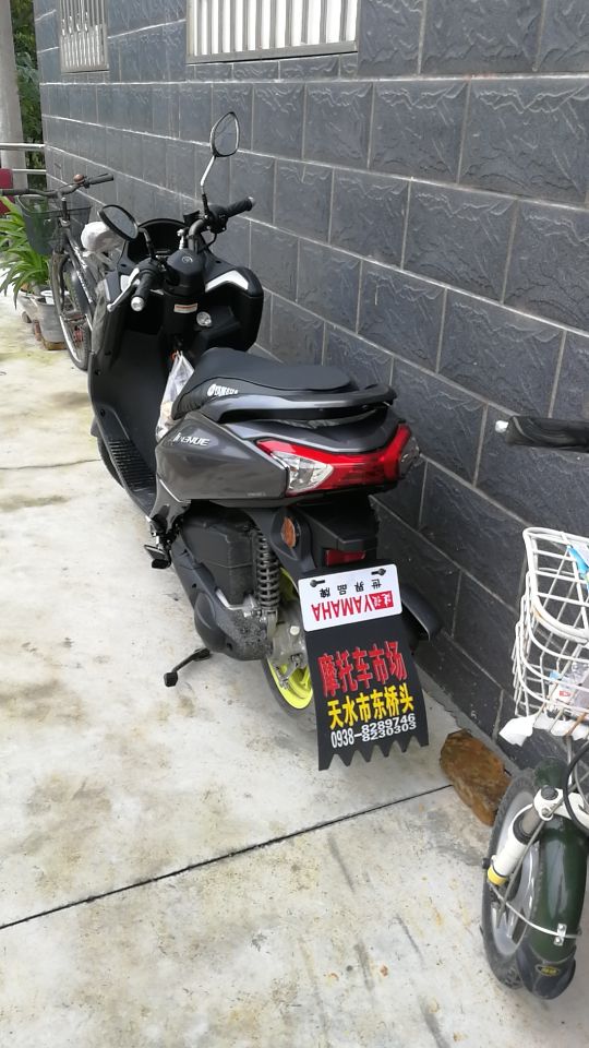 雅马哈巡鹰125使用心得,雅马哈巡鹰125加装音响