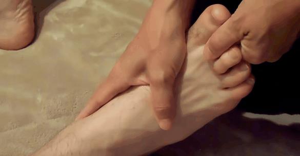 体态矫正之小腿外翻,体态矫正足底