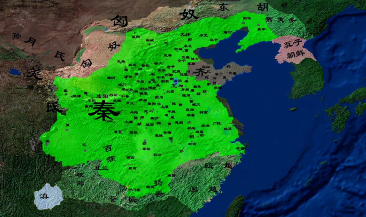 秦始皇能灭六国统一中国的原因,秦始皇终灭六国实现大一统
