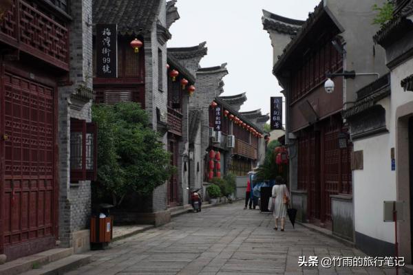 嘉兴旅游推荐烟雨长廊,嘉兴梅湾街打卡