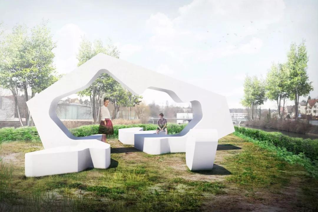 淋浴坐凳设计,庭院坐凳设计