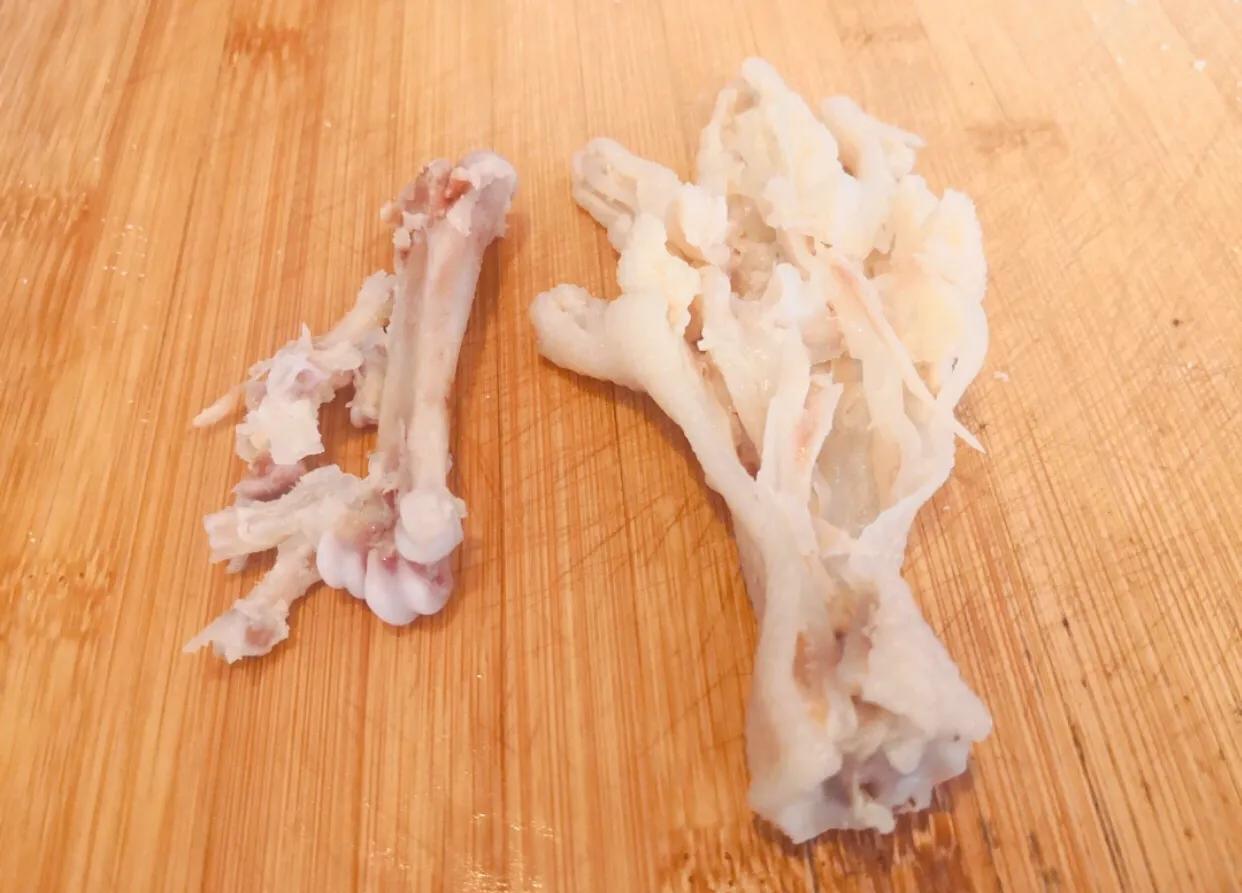 脱骨鸡爪手法,简单鸡爪脱骨技巧