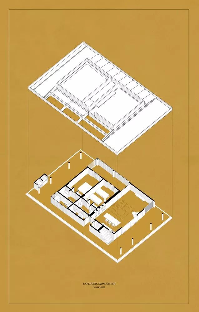 简单房子的轴测图,60平方十大最佳户型图