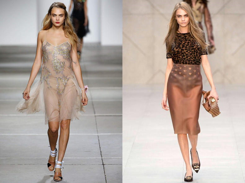 英国超模排行榜,世界十大鬼马超模