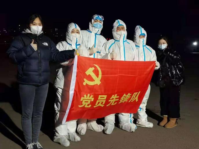 沈阳疫情核酸采集地点最新,沈阳抗疫一线医护