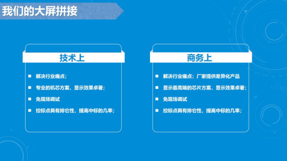 巴中使用1X8LCD无色差拼接屏施工是什么？