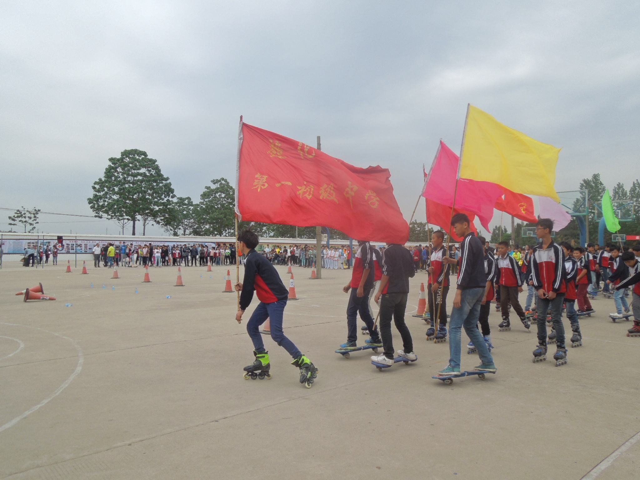 乡村学校少年宫汇报演出,新密城市学院少年宫