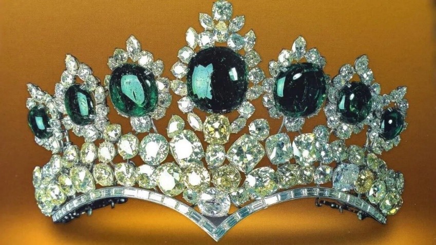 祖母绿宝石首饰,历史上著名祖母绿珠宝