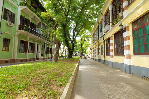 广州沙面欧洲小镇,广州沙面值得去吗