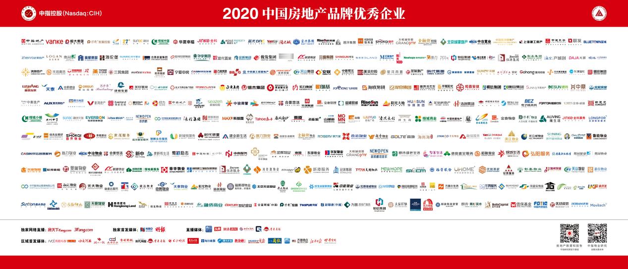 2020中国房地产品牌价值研究报告,2021中国房地产品牌价值50强发布会