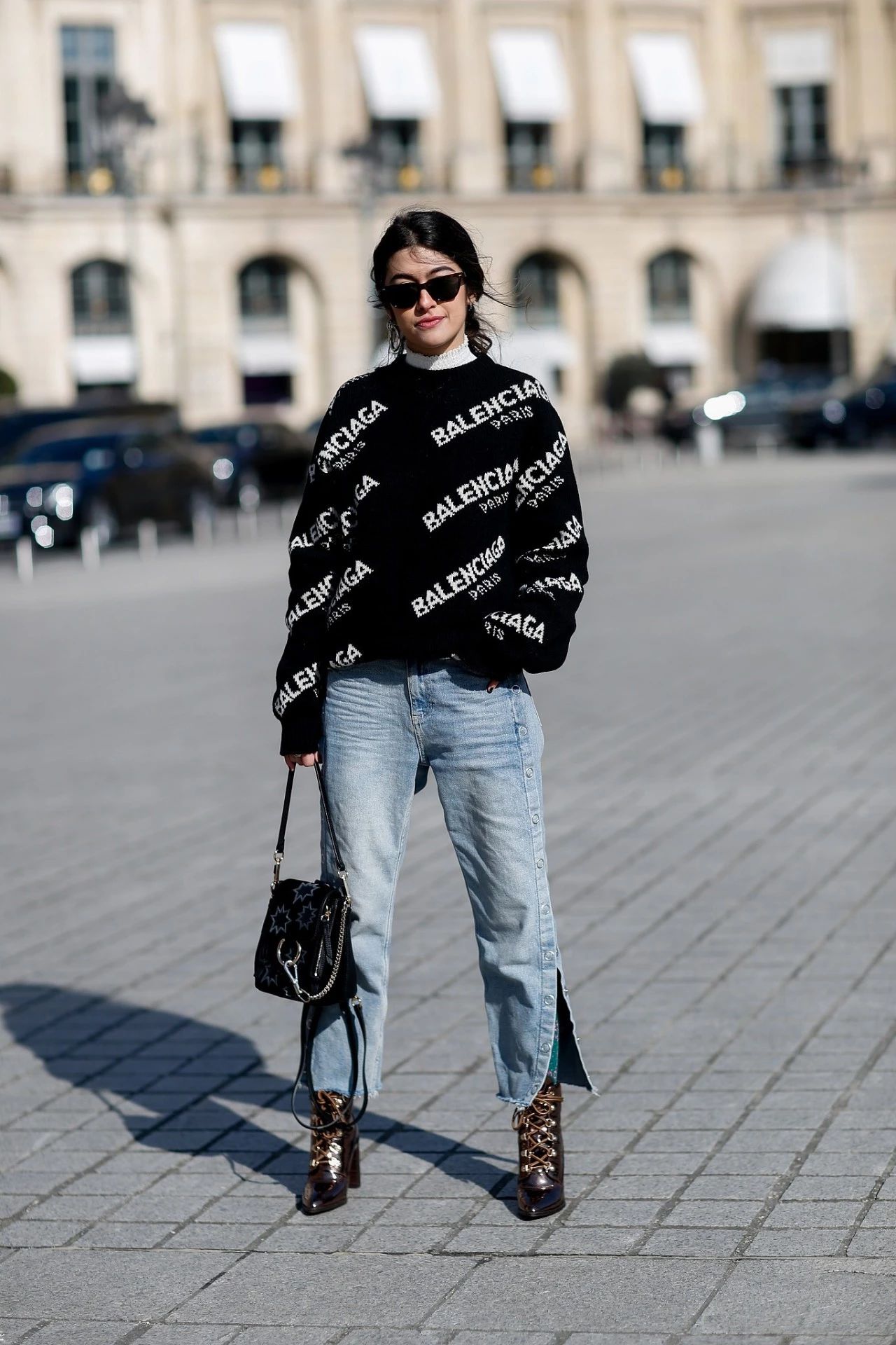 这三条牛仔裤，冬天快来耍宝