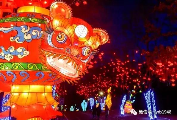 灯灯灯灯!盛京城里的各路灯会全部集合完毕