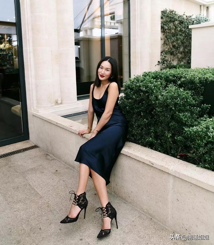 粗跟小个子洋气尖头鞋,尖头鞋子显高高级百搭