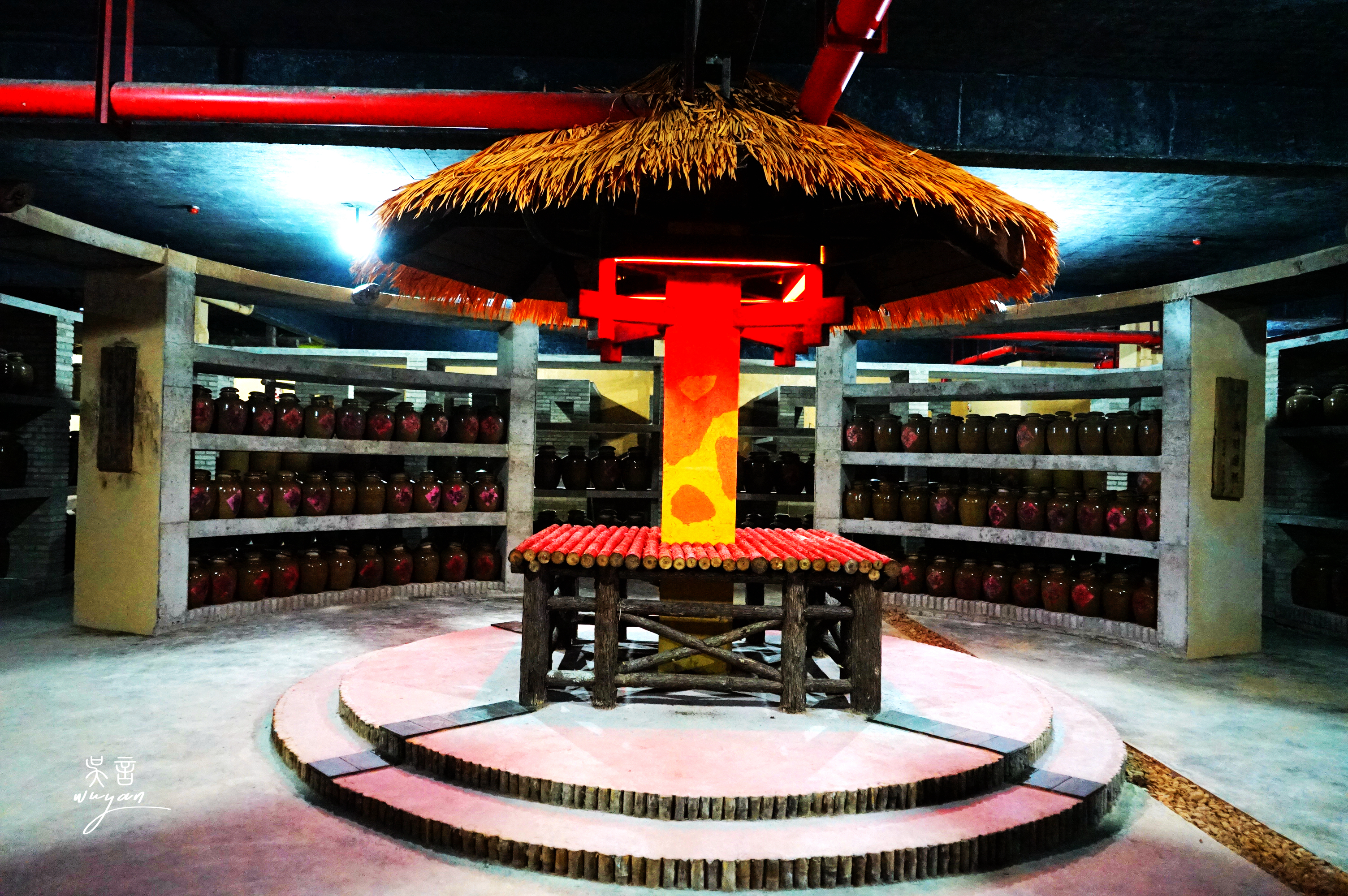 今日冬至，别忘了来一坛黄陂酌道酒庄的原浆老酒