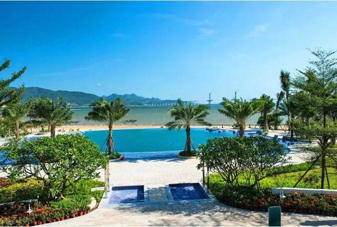 惠州亚婆角融创海湾半岛,巽寮湾融创海湾半岛海景公寓