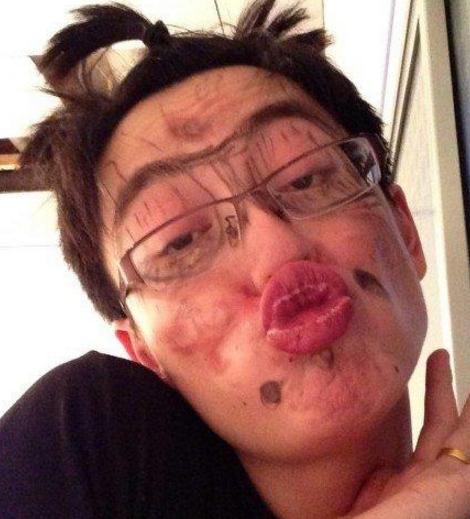 30张搞笑图片gif,笑晕过去搞笑图片