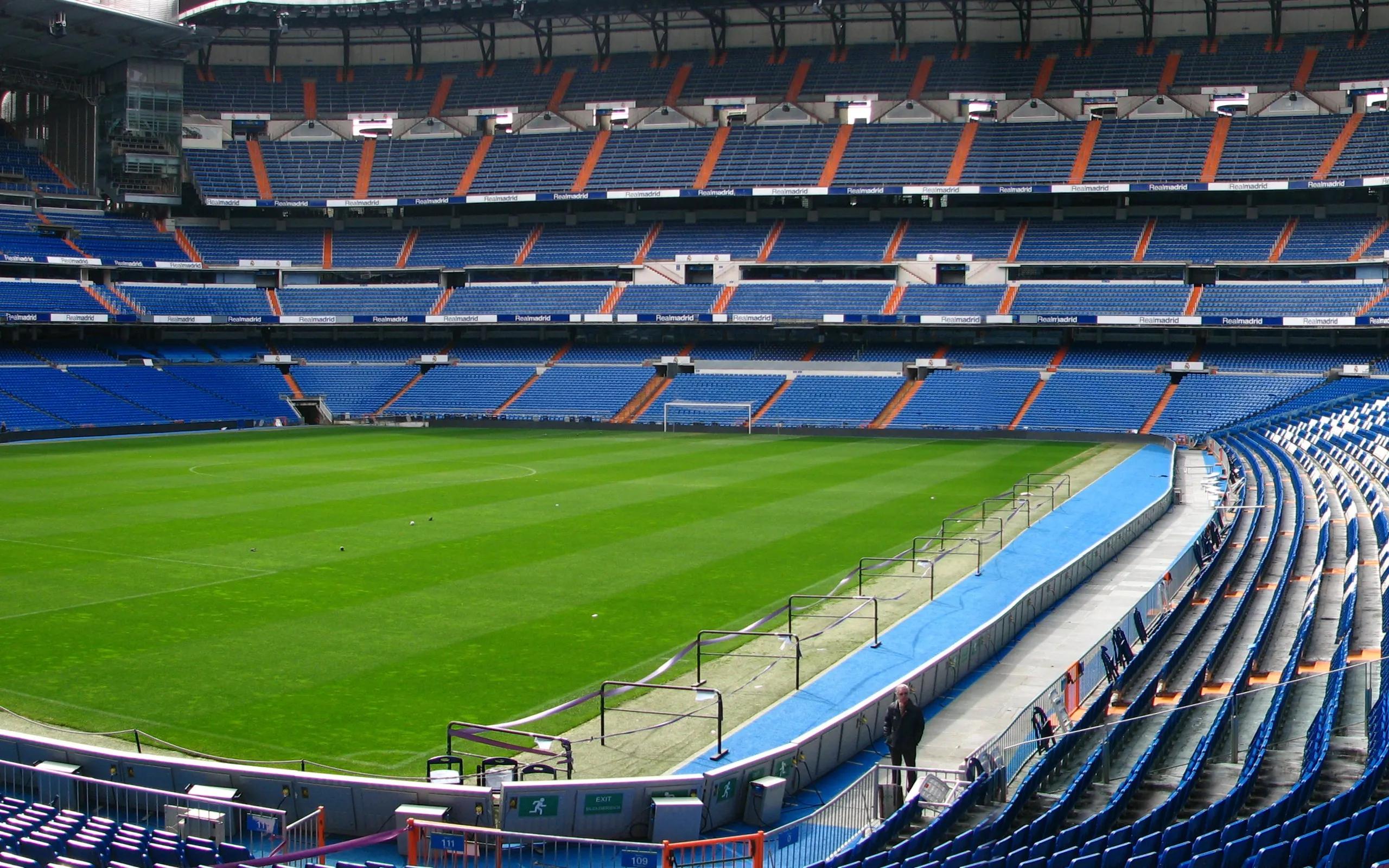 皇家马德里主场伯纳乌足球场,世界著名足球场伯纳乌