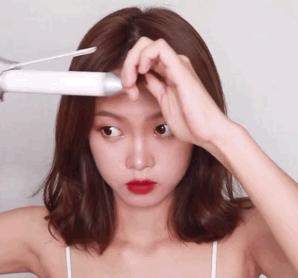 是时候换发型了,适合秋冬的减龄免打理发型